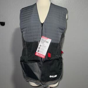 Men's Allen Company Competitor Shooting Vest M/L Grey